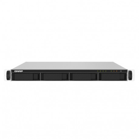 QNAP TS-432PXU NAS Rack (1U) Annapurna Labs Alpine AL-324 2 GB DDR4 0 TB QNAP Turbo System Black