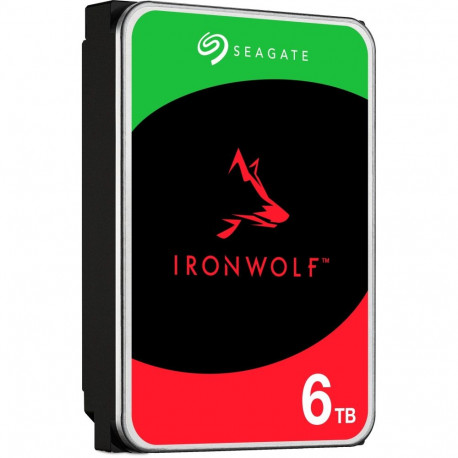 IronWolf NAS 6 TB CMR (SATA 6 Gb/s, 3,5")