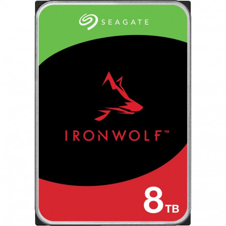 IronWolf NAS 8 TB CMR SilentWolf (SATA 6 Gb/s, 3,5")