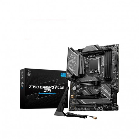emahplaat Z790 GAMING PLUS WIFI, hall/must