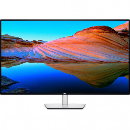 Dell UltraSharp U4323QE (108 cm (43 Zoll), schwarz/silber, UltraHD/4K, IPS, HDMI, USB-C)