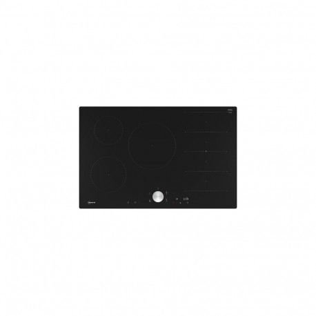 Neff T68PTV4L0 hob Black Built-in 80 cm Zone induction hob 5 zone(s)