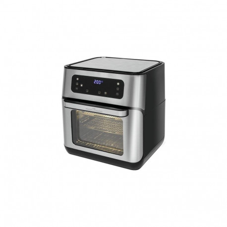 ProfiCook PC-FR 1200 H Single 11 L Stand-alone 1500 W Hot air fryer Black, Stainless steel