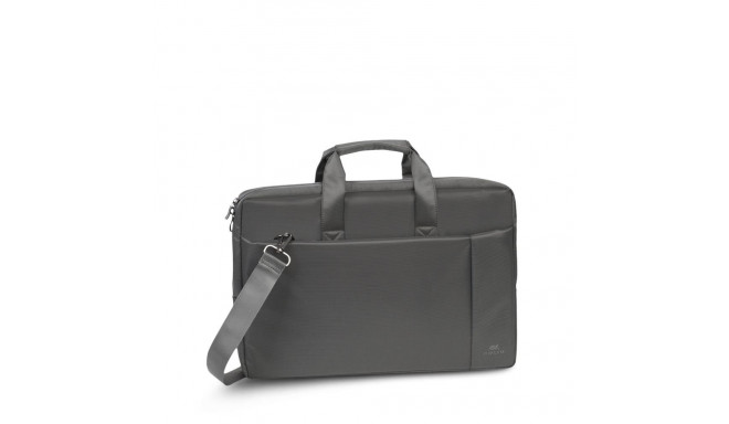 NB CASE CENTRAL 17.3"/8251 GREY RIVACASE