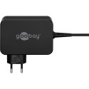 Laadija GOOBAY USB-C, 65W, 1.8m