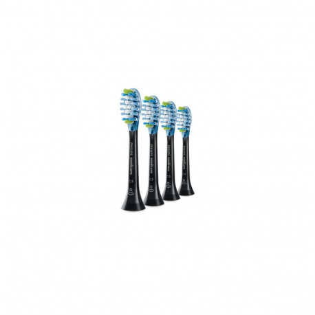 Philips Sonicare C3 Premium Plaque Defence HX9044/88 Sonic Toothbrush heads, Black
