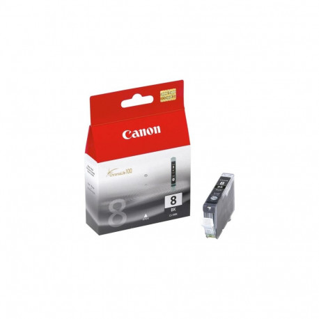 Canon CLI-8 BK (0620B001) Ink Cartridge, Black