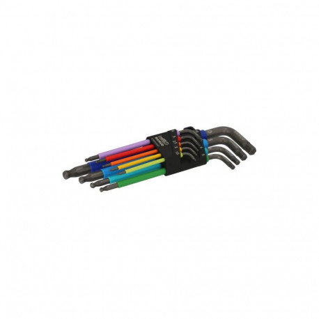 HEXKEY SET 1.5-10MM 9PCS