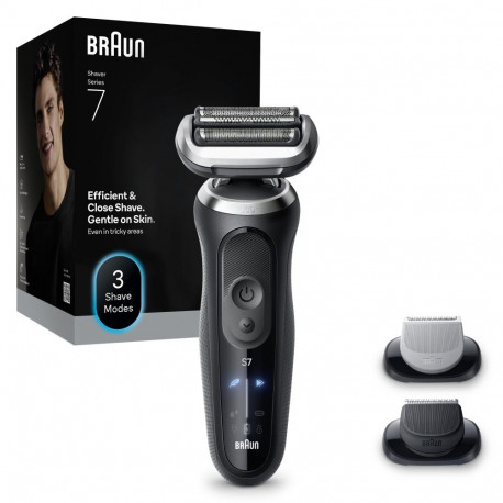 SHAVER 72-N1620S BLACK BRAUN