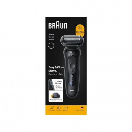 Braun pardel 52-N1200S, must