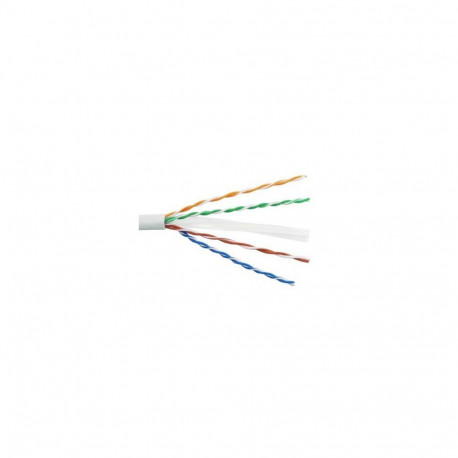 PremiumCord TP Cable 4x2,stranded UTP Cat6, AWG24/7, 100% copper, 1m