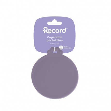 Record lilla silikoonist purgikaas S/M