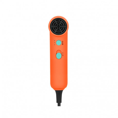 Hair Dryer - Humanas AirTouch HD-AT03 Compact Ionizing 2 Airflow 4 Heat Orange