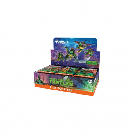 Trading Card Game - Magic the Gathering TCG Teenage Mutant Ninja Turtles Booster Box 30 Packs