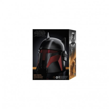 Collectible Helmet - Hasbro Star Wars The Black Series Moff Gideon Electronic Helmet