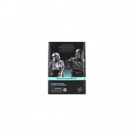 Collectible Figurine - Hasbro Star Wars Black Series Death Trooper & Shoretrooper, poseable, 3 acces