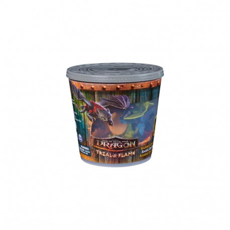 Toy Figurine Set - Spin Master How to Train Your Dragon Trial Of Flame 25 Figures