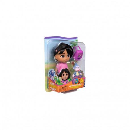 Toy - Spin Master Dora The Explorer Best Friends Doll Set (Dora, Boots, articulated)