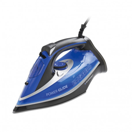 Steam Iron - Blaupunkt Hsi401 Stainless Steel 2600 W Blue, White