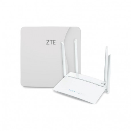 Router - ZTE MF258 Wi-Fi 6 Dual-band White ZTE MF258 Router + IDU WiFi 6