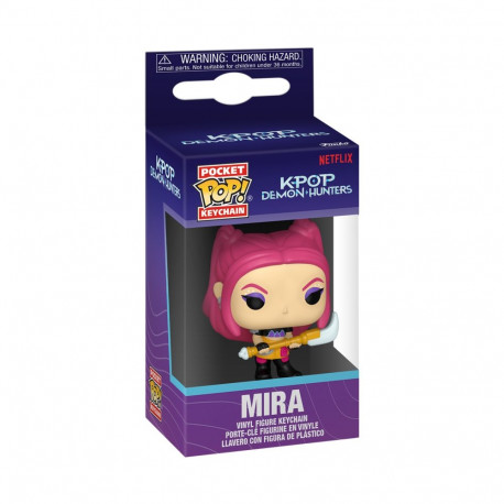 FUNKO POP! Keychain: KPop Demon Hunters - Mira