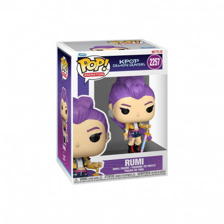 FUNKO POP! Vinyl Figure: KPOP Demon Hunters - Rumi