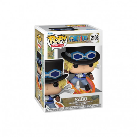 FUNKO POP! Vinyl figuur: One Piece - Sabo Attacking with Pipe