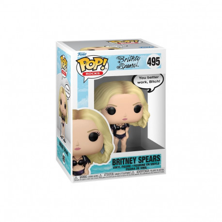 FUNKO POP! Vinyl figuur: Britney Spears (You Better Work)