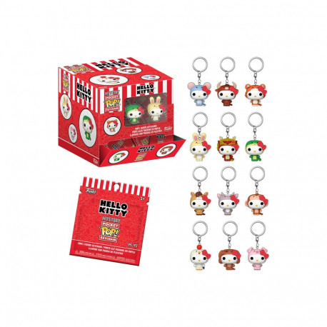 FUNKO POP! Keychain: Sanrio - Hello Kitty & Friends (Mystery)