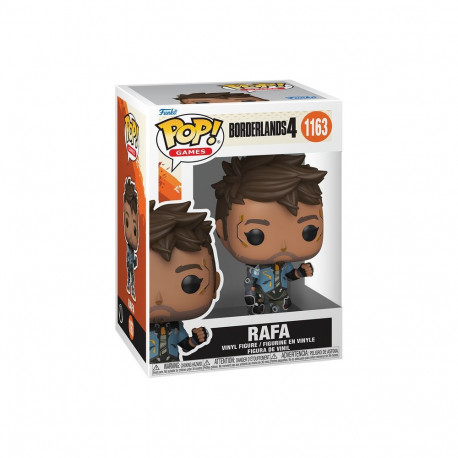FUNKO POP! Vinyl Figure: Borderlands - Rafa