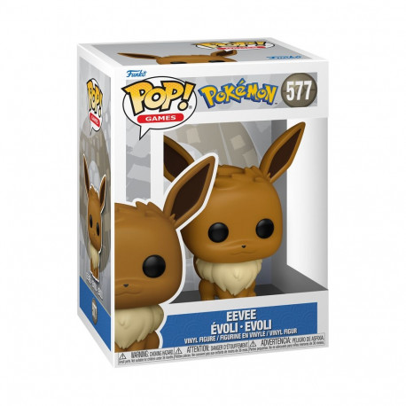 FUNKO POP! Vinyl Figuur: Pokemon - Eevee