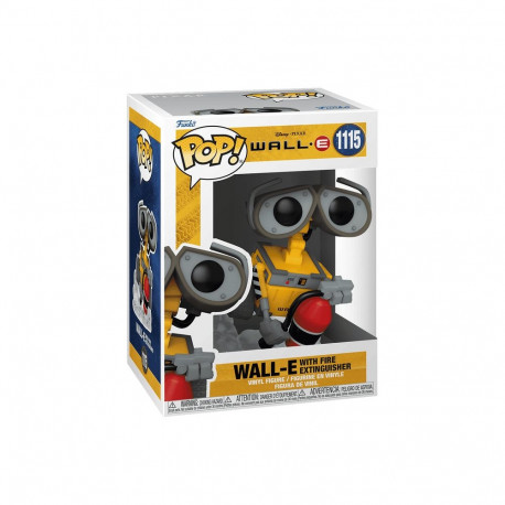 FUNKO POP! Vinyl Figure: Disney - Wall-E with Fire Extinguisher
