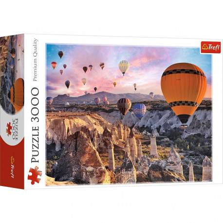 TREFL puzzle Baloons over Cappadoccia 3000 pcs