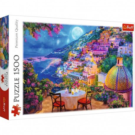 TREFL Puzzle Positano, Italy 1500 pcs