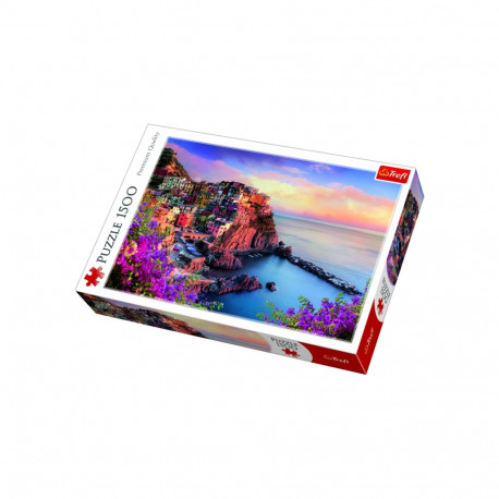 TREFL puzzle Manarola 1500 pcs