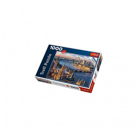 TREFL puzzle London 1000 pcs