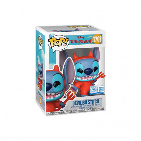 FUNKO POP! Vinyl figuur: Disney - Devilish Stitch w/Chase