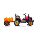 Akuga traktor BBH-030 roosa