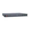 APC Smart-UPS SC 450VA rack-monteeritav UPS AC 230V 280Watt RS-232 4 väljundpesa 1U hall