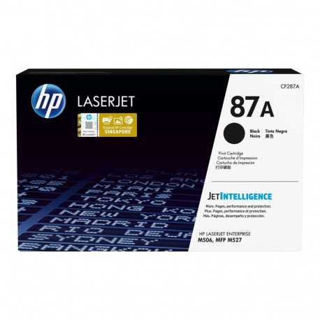 HP toner 87A, black