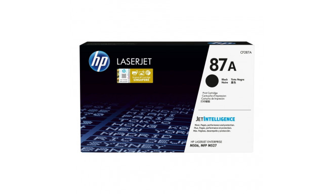 HP toner 87A, black