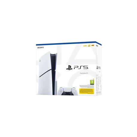 SONY PS5 Slim Disc 1TB SSD E-Chassis EU