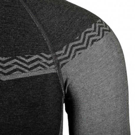 Bluza termoaktywna damska Alpinus Pro Miyabi Edition szara GT43230 L