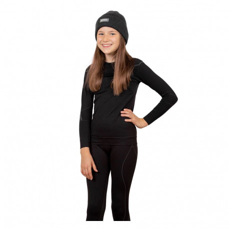 Alpinus laste termoaluspesu komplekt Active Set GT43204 110-116, must-hall