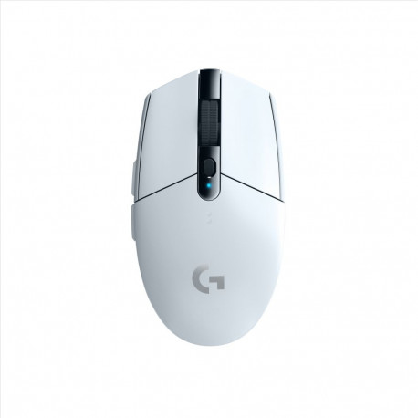 Logitech G305 Lightspeed  mouse White