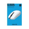 Logitech mouse G305, white