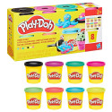 PLAY-DOH compound 8-pack