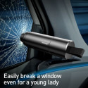 Baseus Sharp Safety Hammer Window breaking+seatbelt cutting