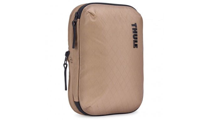Thule | Compression Packing Cube, Small | Packing Cube | Gentle Beige