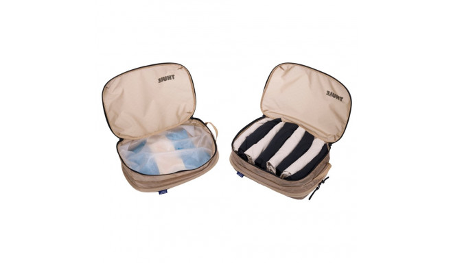 Thule | Clean/Dirty Packing Cube | Packing Cube | Gentle Beige